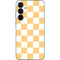 Yellow and White Checkerboard Galaxy A35 5G Skin